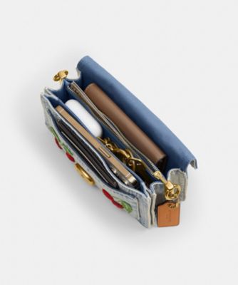 タビー ショルダー バッグ 20・チェリー エンブロイダリー | COACH